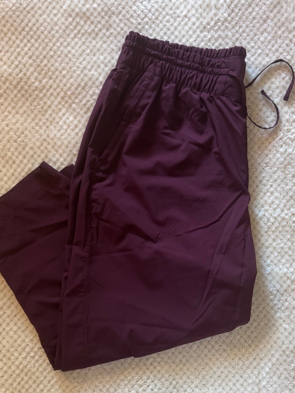 Maroon StretchTech pants